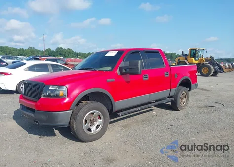 2004 Ford F-150 Fx4/Lariat/Xlt из США, поврежденный, VIN 1FTPW14524KC01742